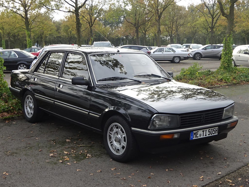 Peugeot 505 Turbo